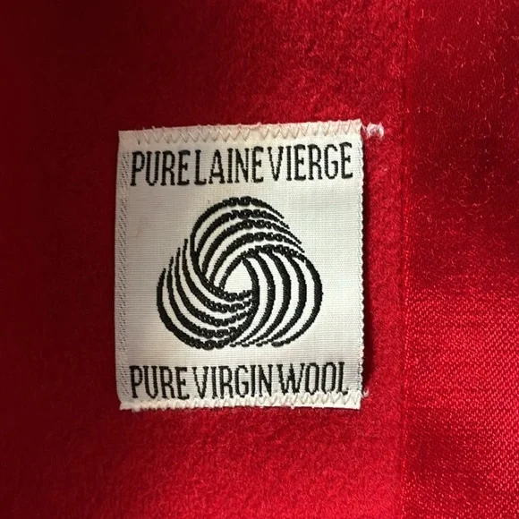 Irving Posluns Women’s Vintage Wool Overcoat - Picture 10 of 11